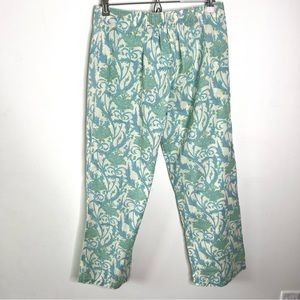Mahogany Pajama Pants Cotton Size Small